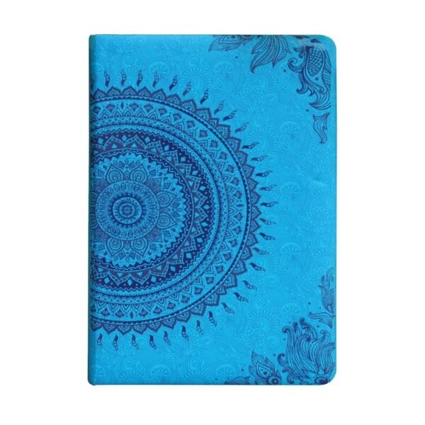 DOODLE Hard Bound Notebook Diary | A5 | 80 Gsm | Undated | 192 Ruled Pages(5.5X8.5 Inches), Ethnic Motif Diary For Girls, Office